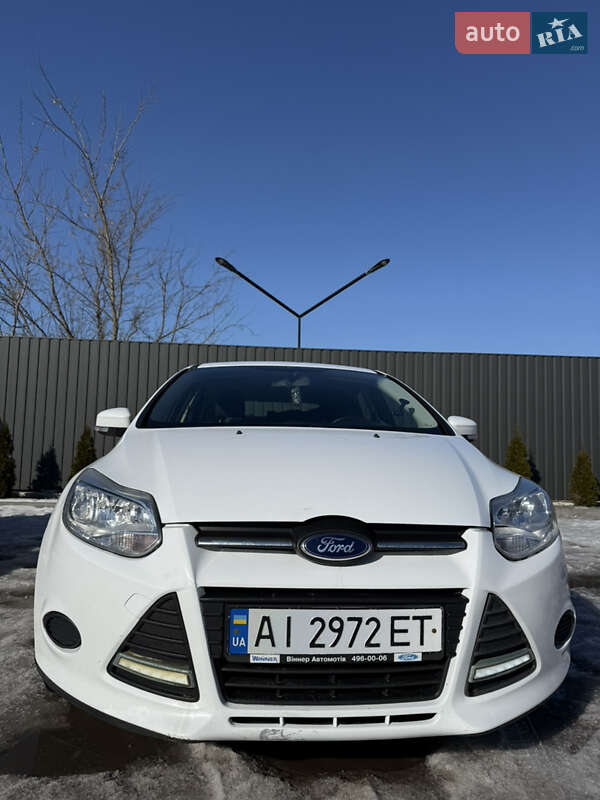 Хэтчбек Ford Focus 2013 в Фастове