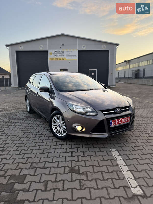 Универсал Ford Focus 2012 в Нововолынске