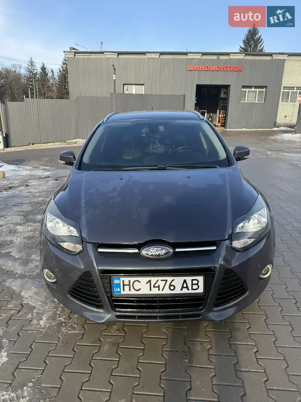 Ford Focus 2013