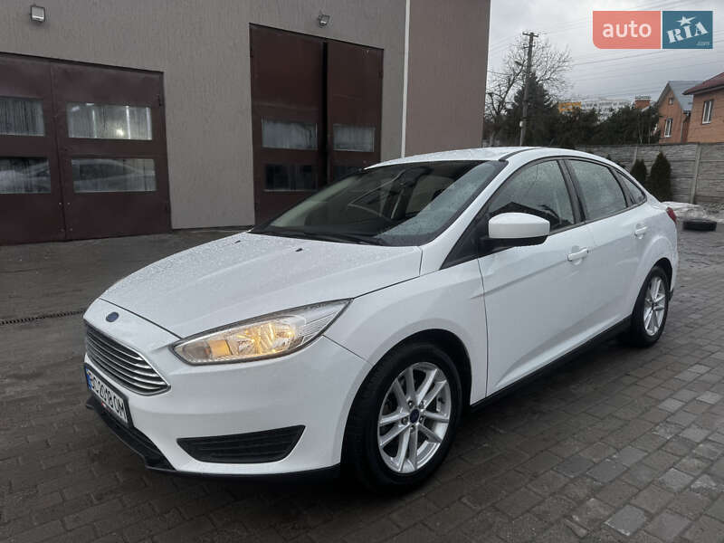 Хетчбек Ford Focus 2017 в Львові фото 20 Хетчбек Ford Focus 2017 в Львові