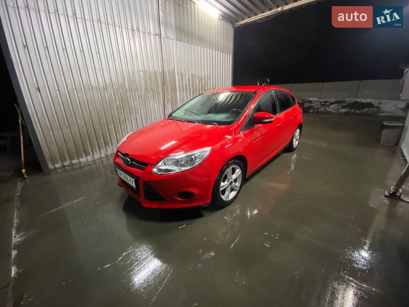 Хетчбек Ford Focus 2014 в Золотоноші