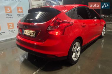 Хэтчбек Ford Focus 2014 в Золотоноше