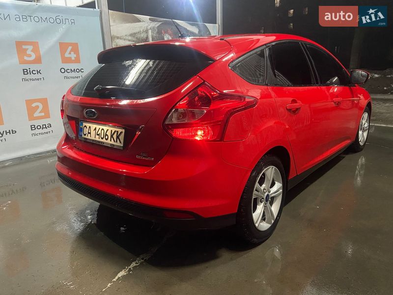 Хетчбек Ford Focus 2014 в Золотоноші