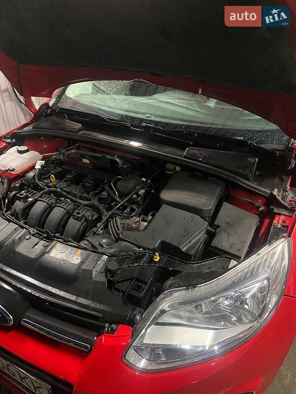 Хетчбек Ford Focus 2014 в Золотоноші