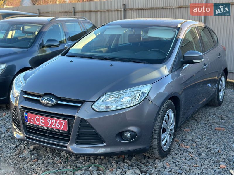 Ford Focus 2012