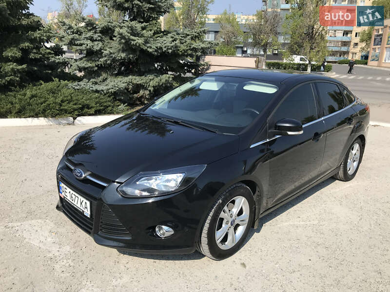Седан Ford Focus 2011 в Кам'янському