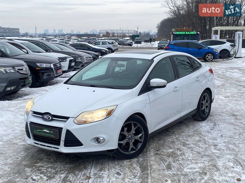 Седан Ford Focus 2014 в Киеве фото 2 Седан Ford Focus 2014 в Киеве