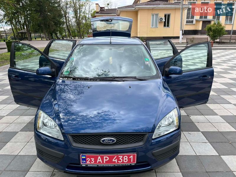Універсал Ford Focus 2006 в Бобринці
