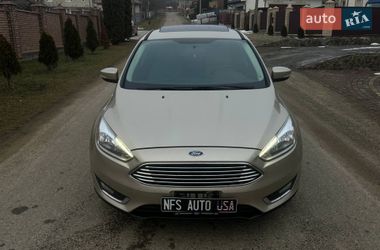 Седан Ford Focus 2018 в Чернівцях