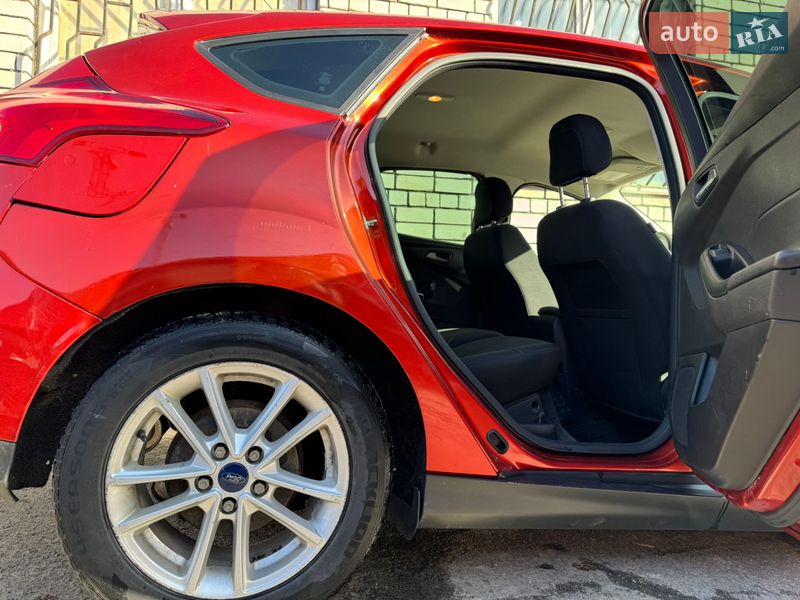 Хэтчбек Ford Focus 2018 в Харькове