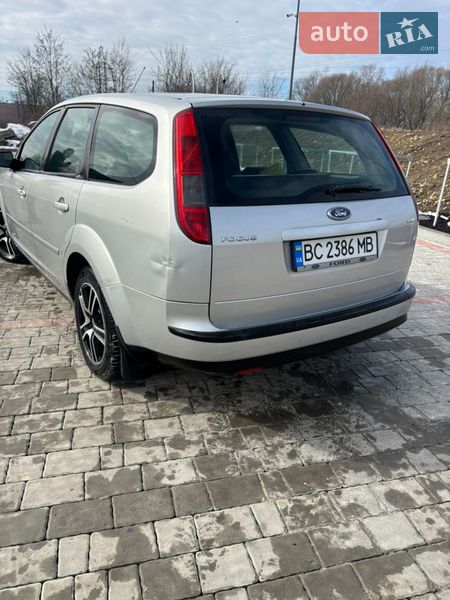 Універсал Ford Focus 2007 в Івано-Франківську