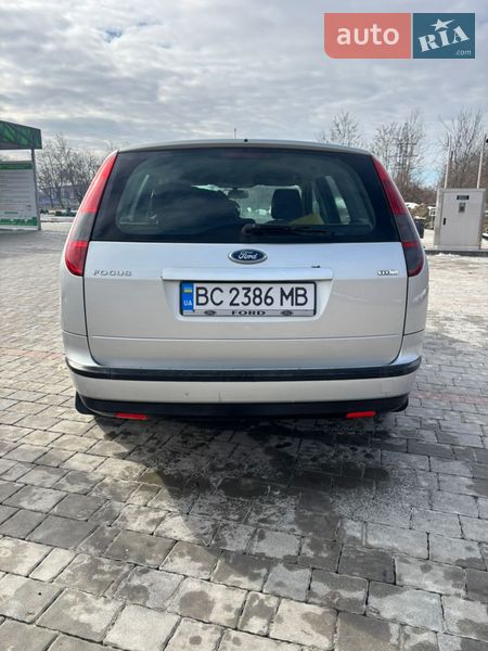 Універсал Ford Focus 2007 в Івано-Франківську