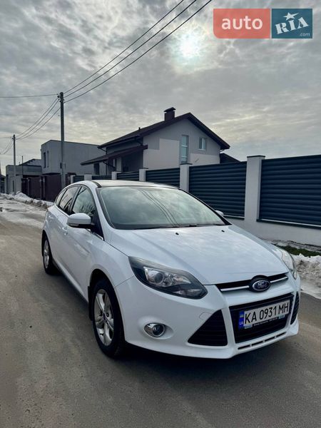 Хетчбек Ford Focus 2013 в Вишгороді