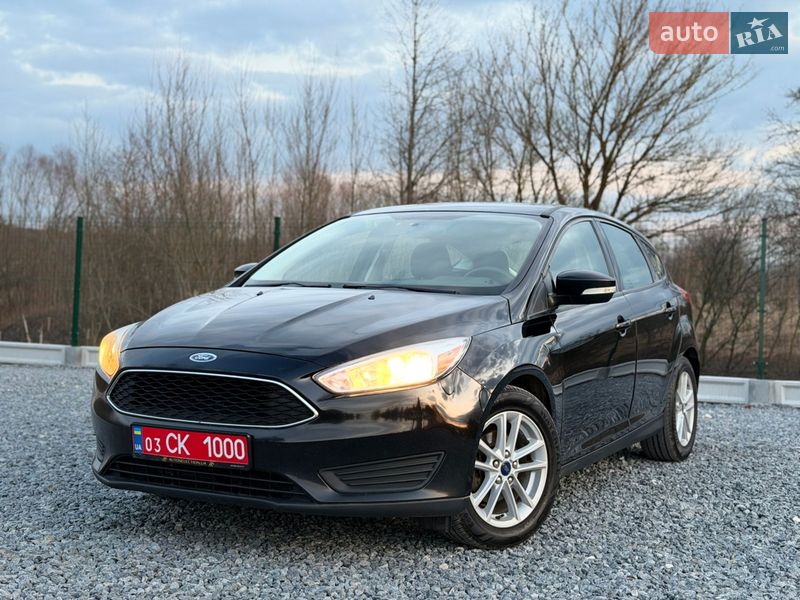 Хетчбек Ford Focus 2017 в Дрогобичі