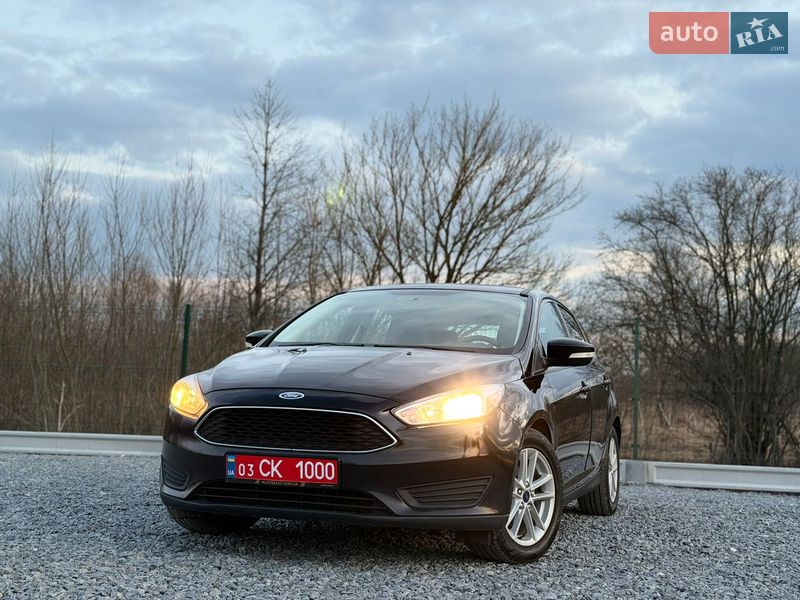 Хетчбек Ford Focus 2017 в Дрогобичі