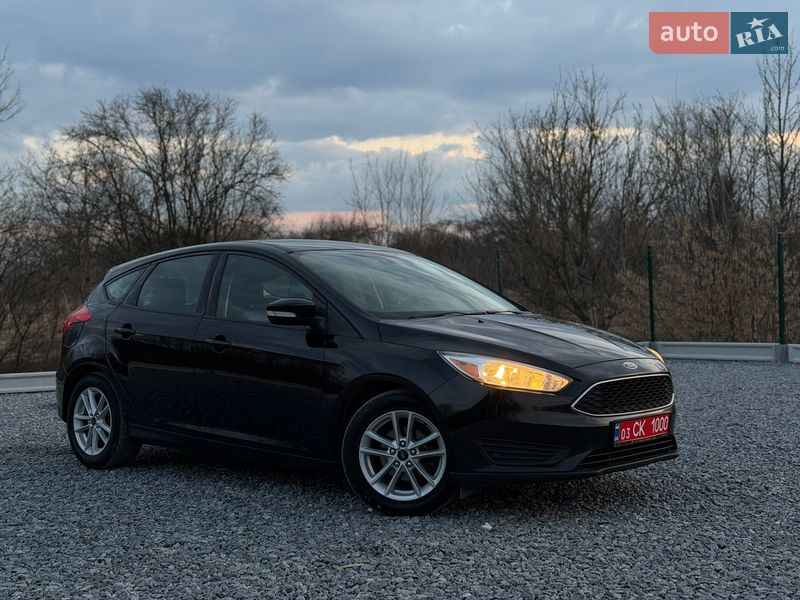 Хетчбек Ford Focus 2017 в Дрогобичі