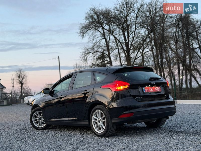 Хетчбек Ford Focus 2017 в Дрогобичі
