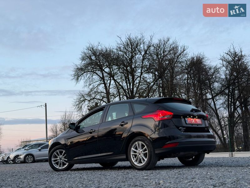 Хетчбек Ford Focus 2017 в Дрогобичі