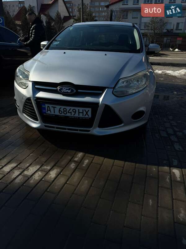 Універсал Ford Focus 2011 в Івано-Франківську