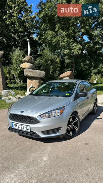 Седан Ford Focus 2017 в Житомирі фото 2 Седан Ford Focus 2017 в Житомирі