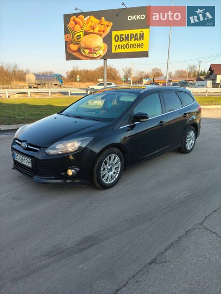 Універсал Ford Focus 2013 в Жидачові