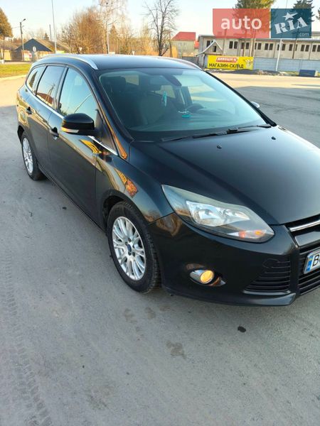 Універсал Ford Focus 2013 в Жидачові