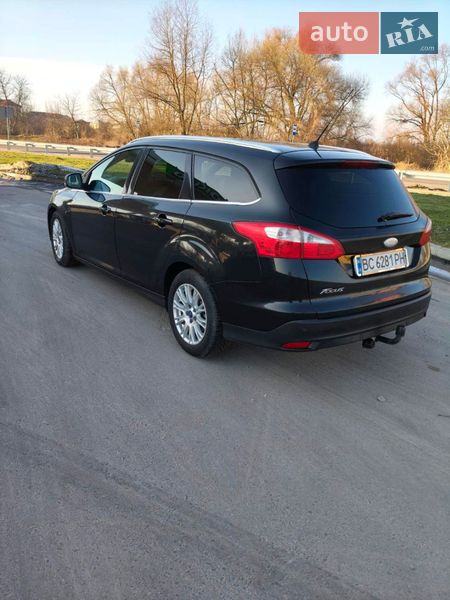 Універсал Ford Focus 2013 в Жидачові