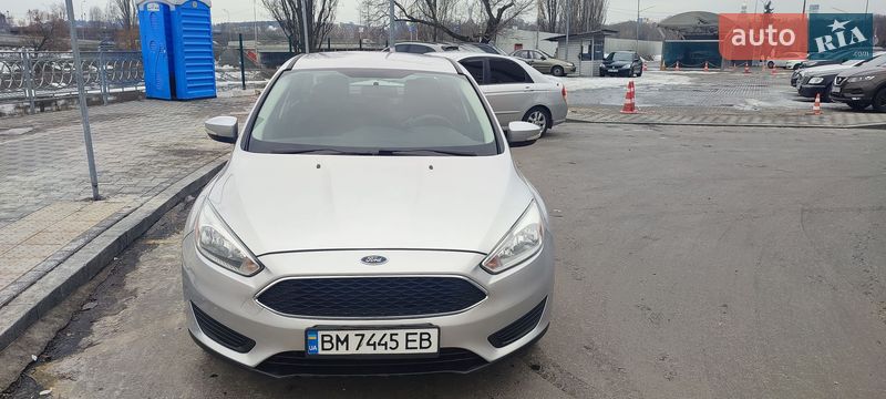 Седан Ford Focus 2016 в Киеве