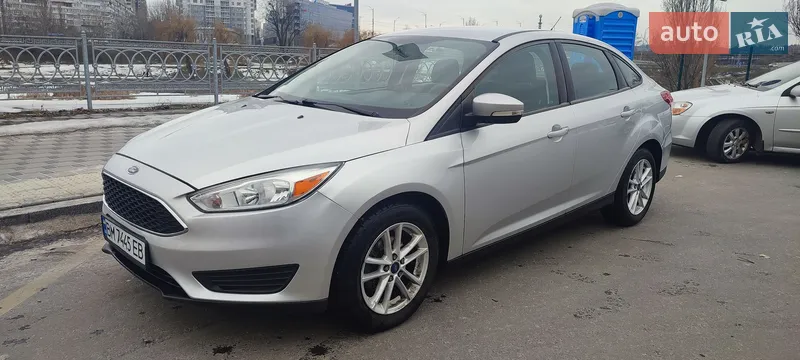 Ford Focus 2016