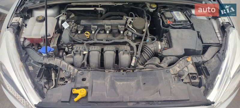 Седан Ford Focus 2016 в Киеве