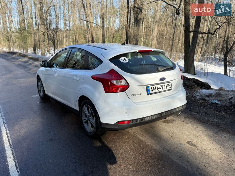 Хэтчбек Ford Focus 2014 в Житомире