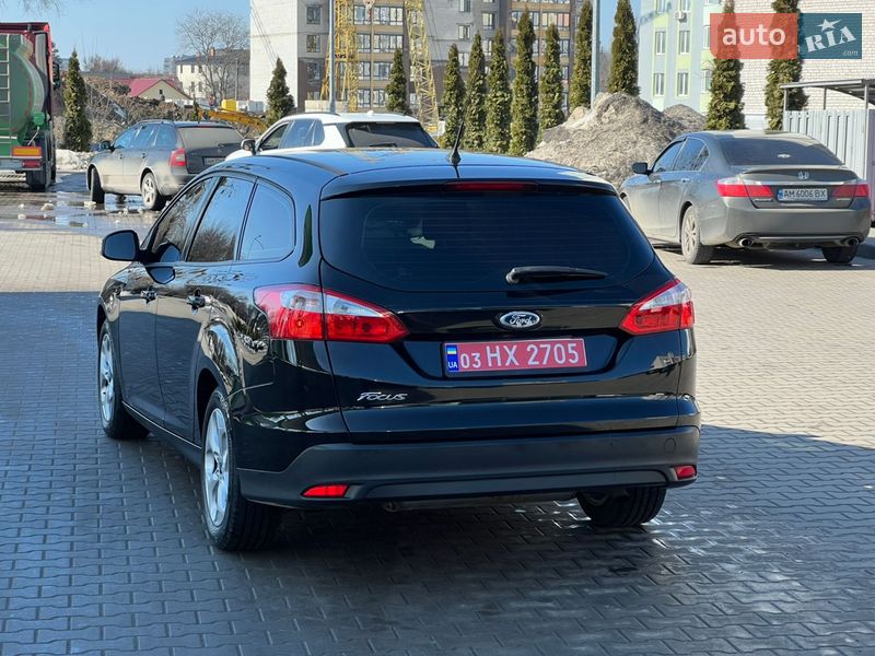 Універсал Ford Focus 2012 в Житомирі