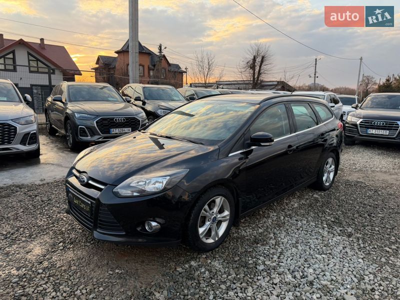Универсал Ford Focus 2013 в Ивано-Франковске