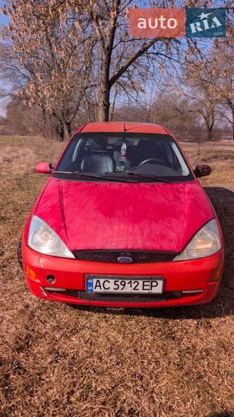 Универсал Ford Focus 1999 в Ковеле фото Универсал Ford Focus 1999 в Ковеле