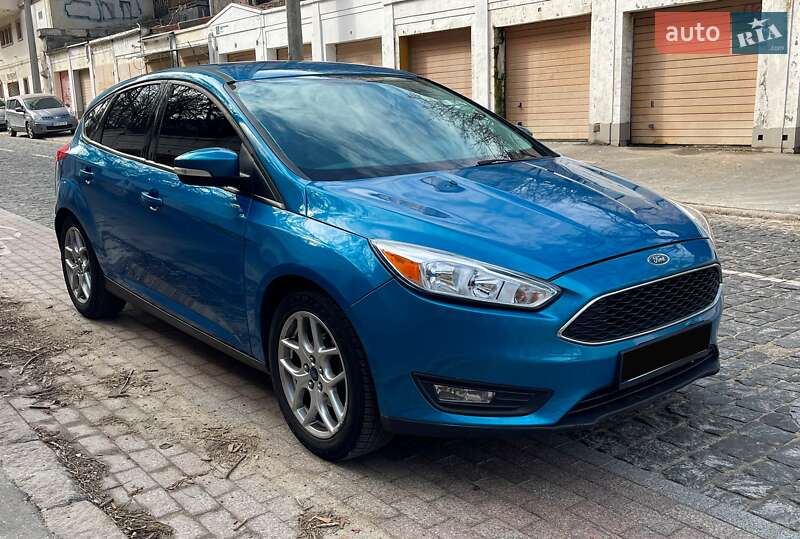 Хэтчбек Ford Focus 2015 в Одессе