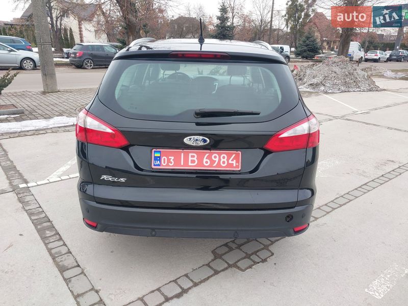 Универсал Ford Focus 2012 в Луцке