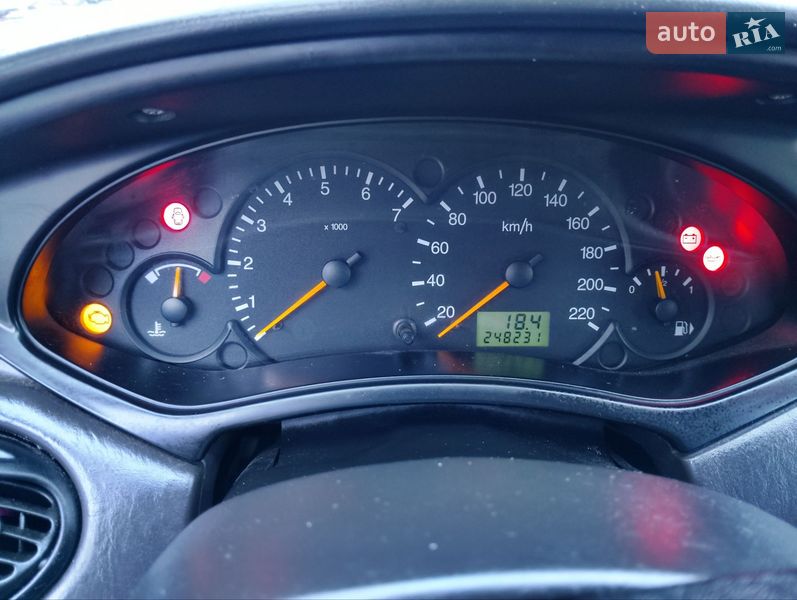 Седан Ford Focus 2002 в Львове