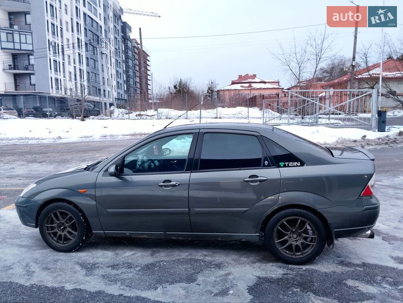 Седан Ford Focus 2002 в Львове