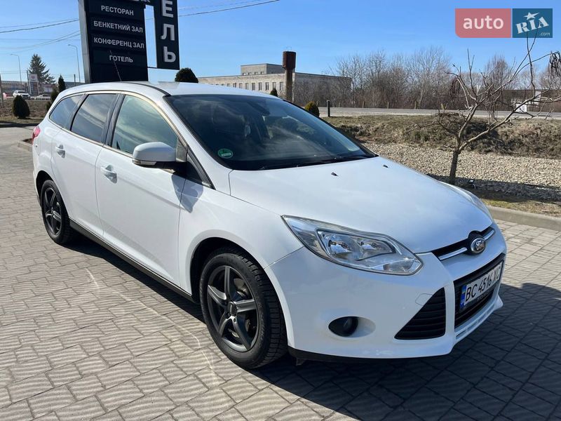 Универсал Ford Focus 2014 в Стрые
