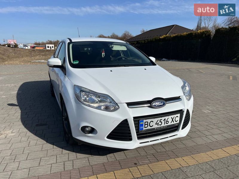 Универсал Ford Focus 2014 в Стрые