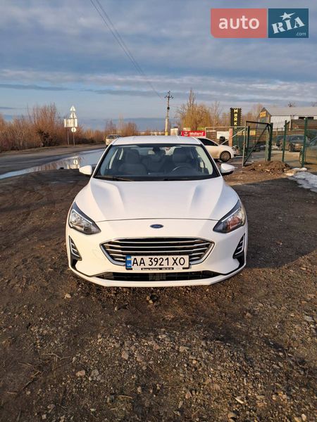 Хэтчбек Ford Focus 2019 в Киеве