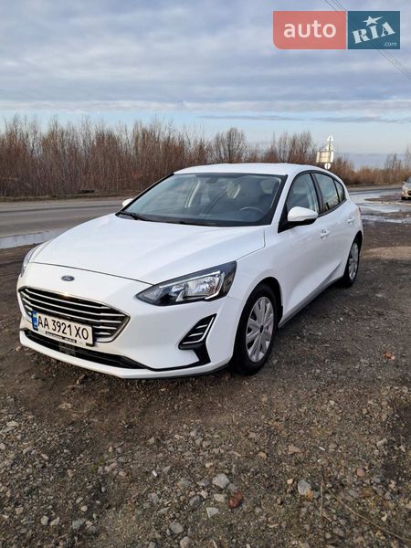 Хэтчбек Ford Focus 2019 в Киеве
