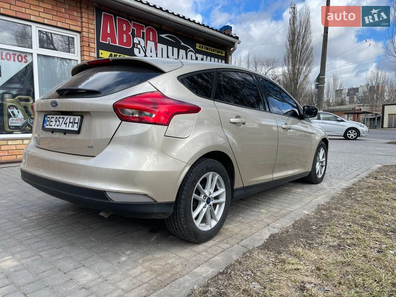 Хэтчбек Ford Focus 2018 в Николаеве
