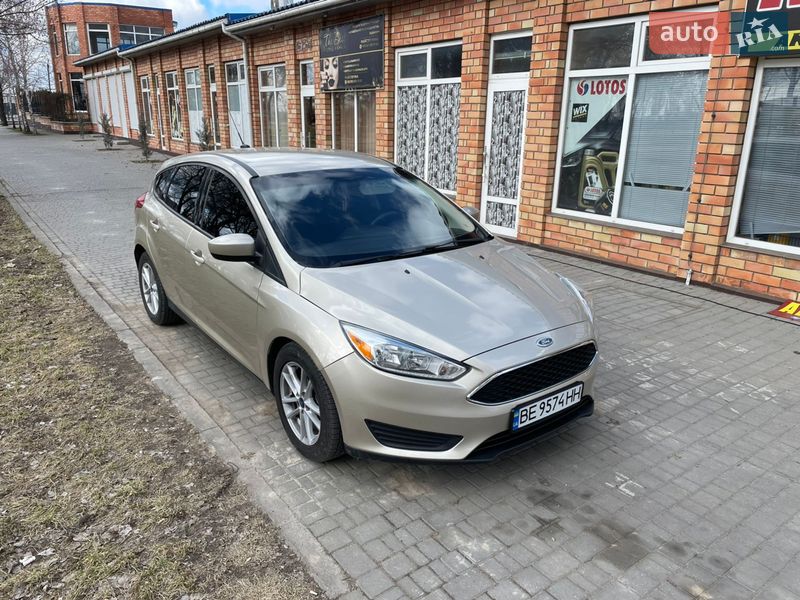 Хэтчбек Ford Focus 2018 в Николаеве