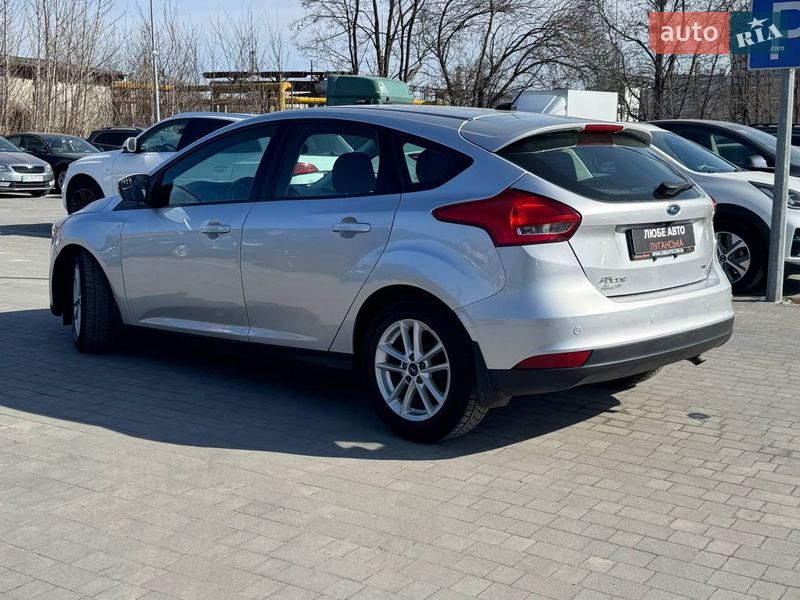 Хетчбек Ford Focus 2016 в Львові