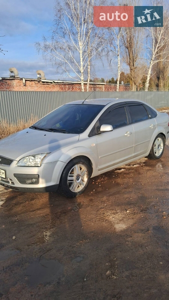 Седан Ford Focus 2005 в Чернігові