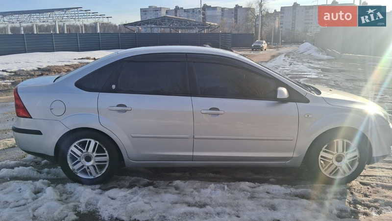 Седан Ford Focus 2005 в Чернігові