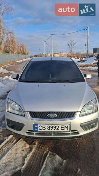 Седан Ford Focus 2005 в Чернігові