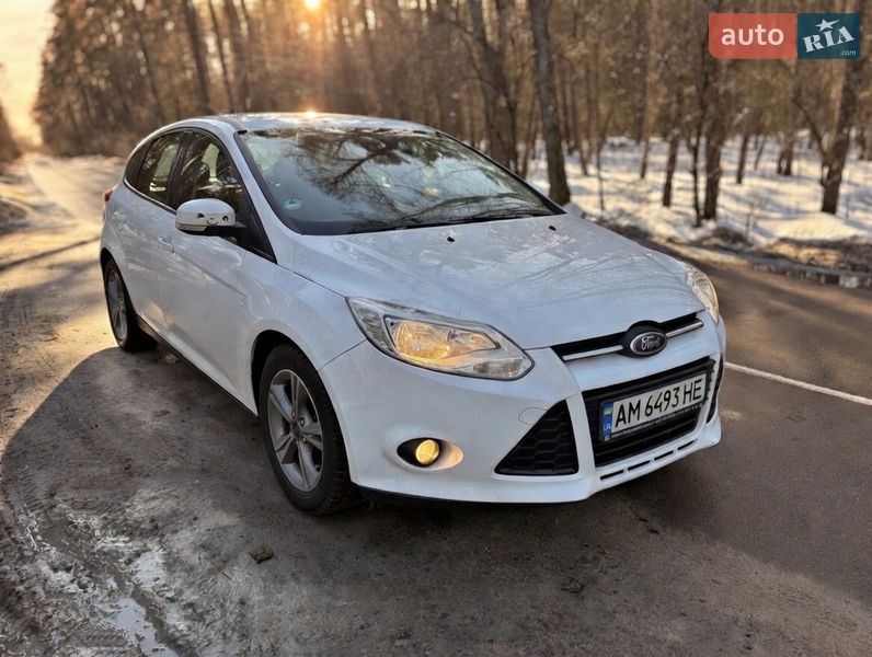 Хэтчбек Ford Focus 2014 в Житомире