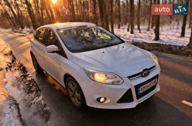 Хэтчбек Ford Focus 2014 в Житомире